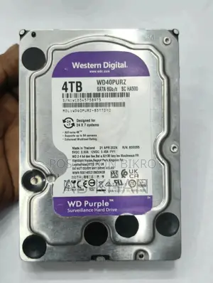 হার্ড ডিস্ক ৪ টিবি