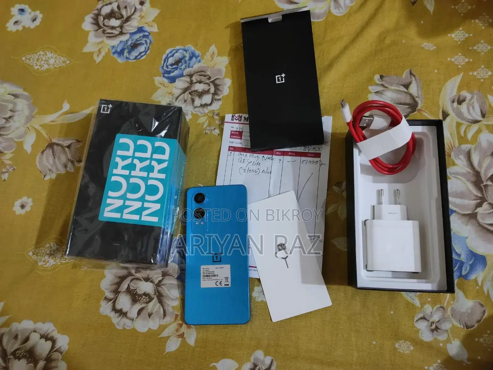 OnePlus Nord CE4 Lite 256 GB Blue