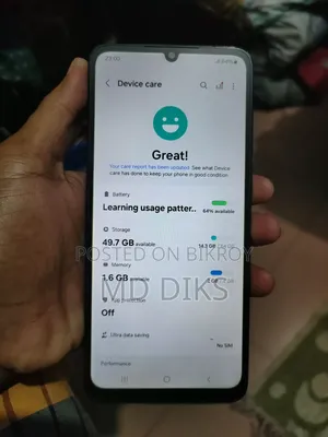 Samsung Galaxy A05 64 GB Blue