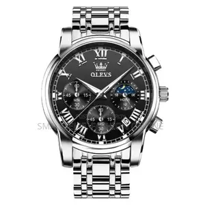 Olevs 2871 Ch – Sliver Black