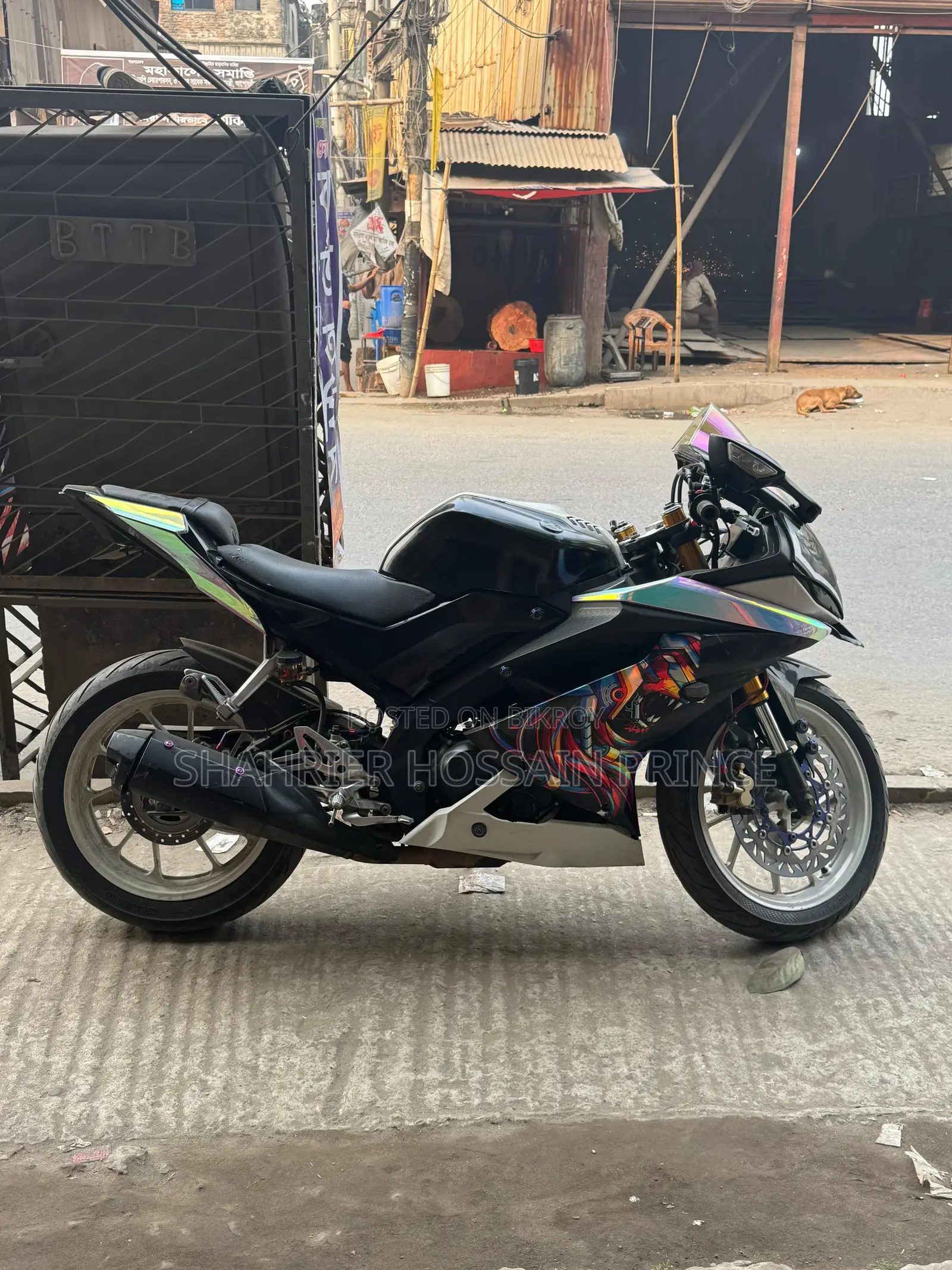 Yamaha R15 V3 2019 Black