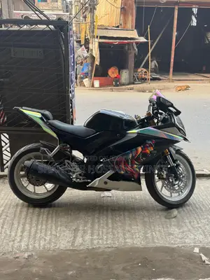 Yamaha R15 V3 2019 Black