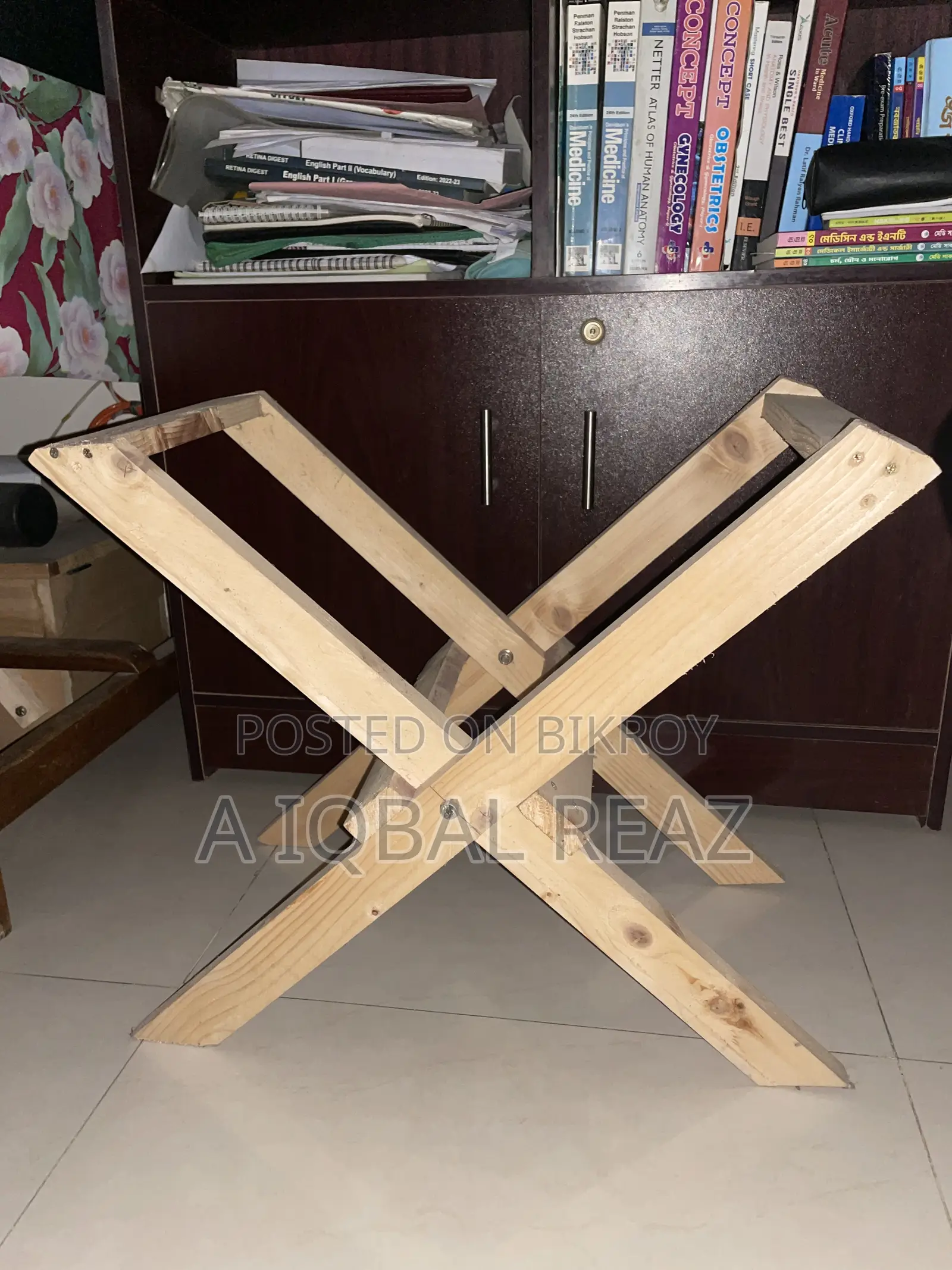 Extraordinary Kerosene Wood Tool Box. 2ft/1ft size.