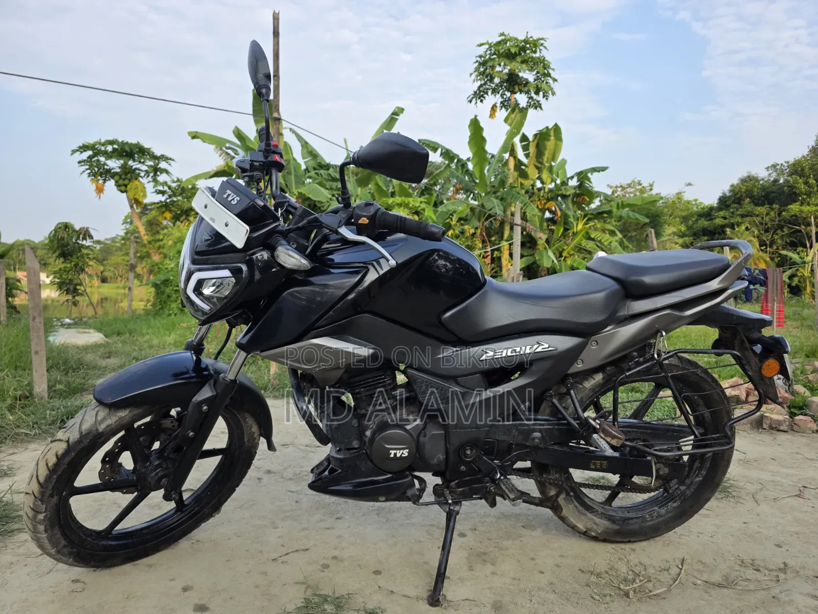 TVS Raider 125 2022 Black