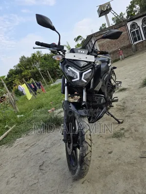 TVS Raider 125 2022 Black