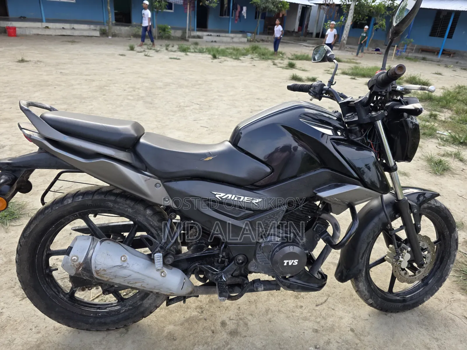 TVS Raider 125 2022 Black