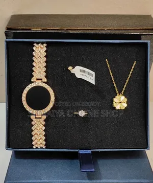 Gorgeous Ladies Jewelry and Watch Combo Set