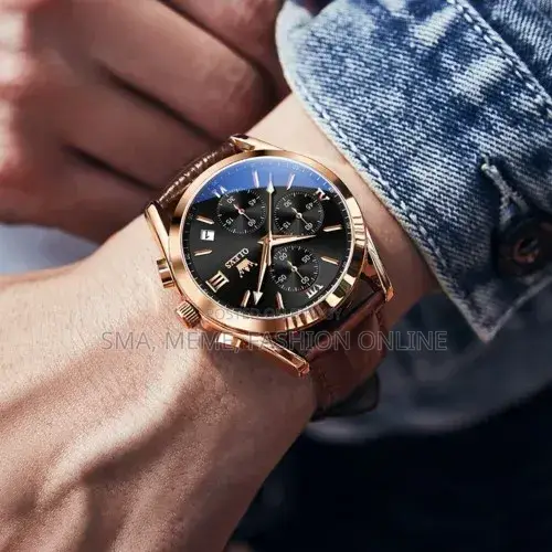 Olevs 2872 – Coffee Black