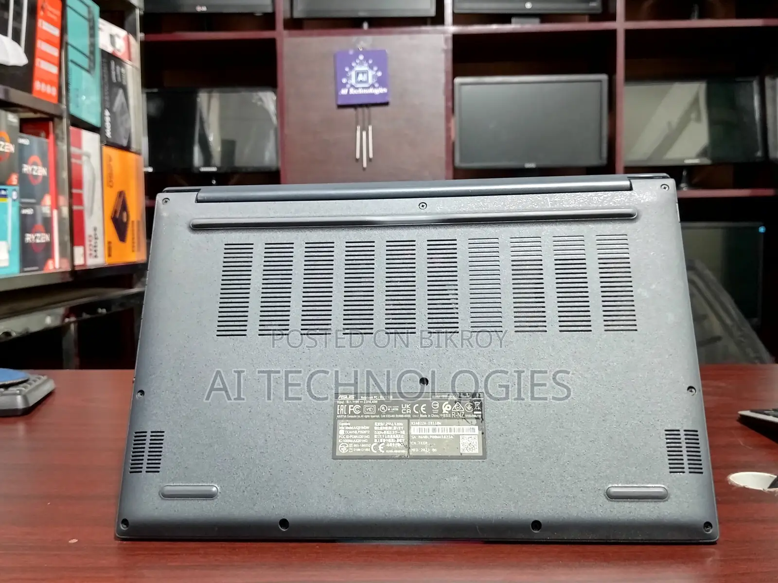 Laptop Asus 8GB Intel Core I5 SSD 512GB