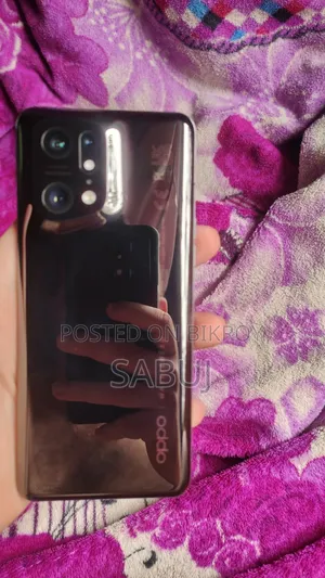 Oppo Find X5 Pro 256 GB Black