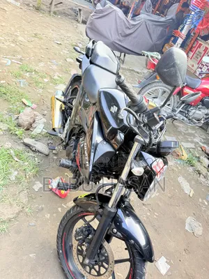 Suzuki Gixxer Monotone 2022 Black