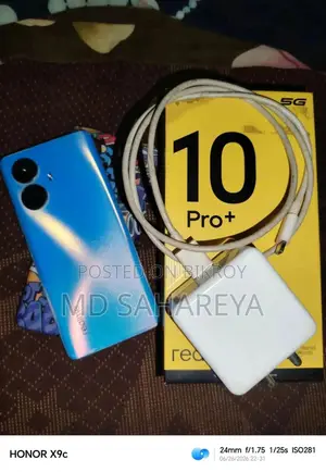 Realme 10 Pro+ 128 GB Blue