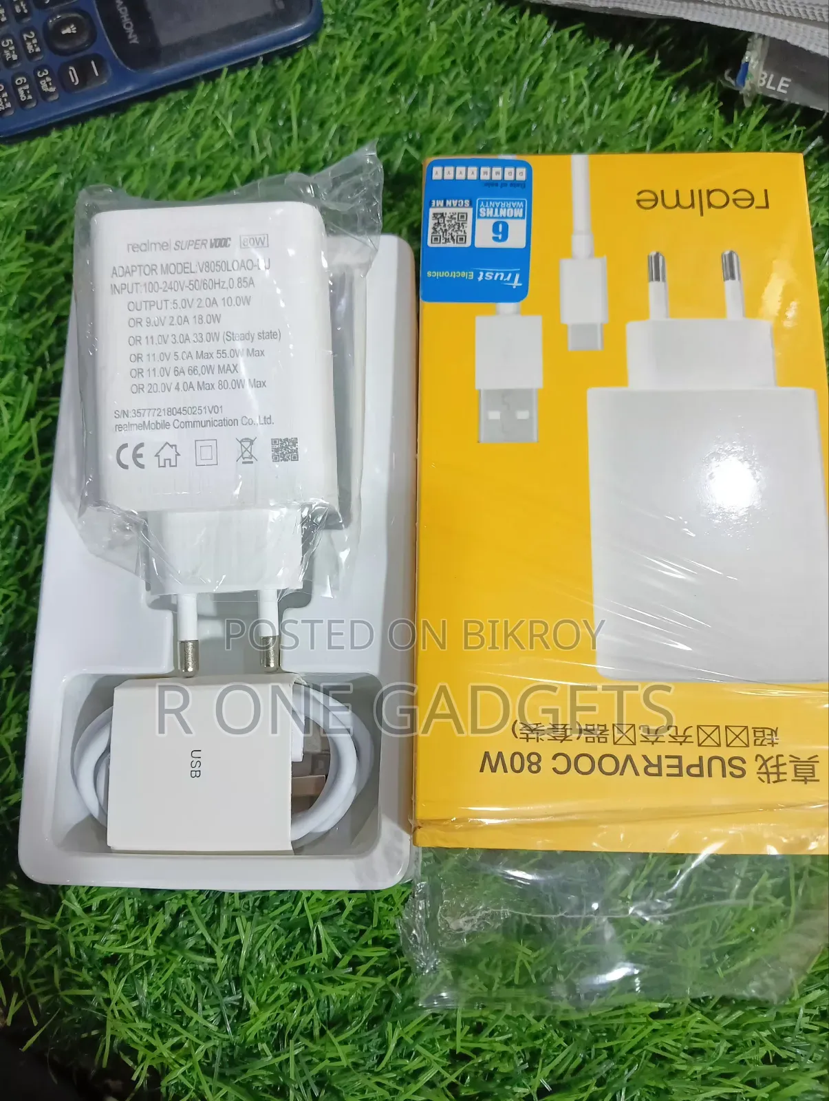 Realme 80w Supervooc Original