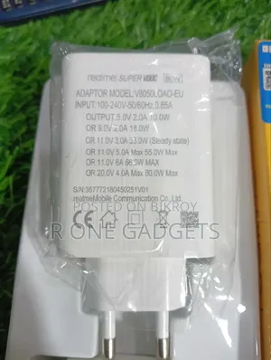 Realme 80w Supervooc Original