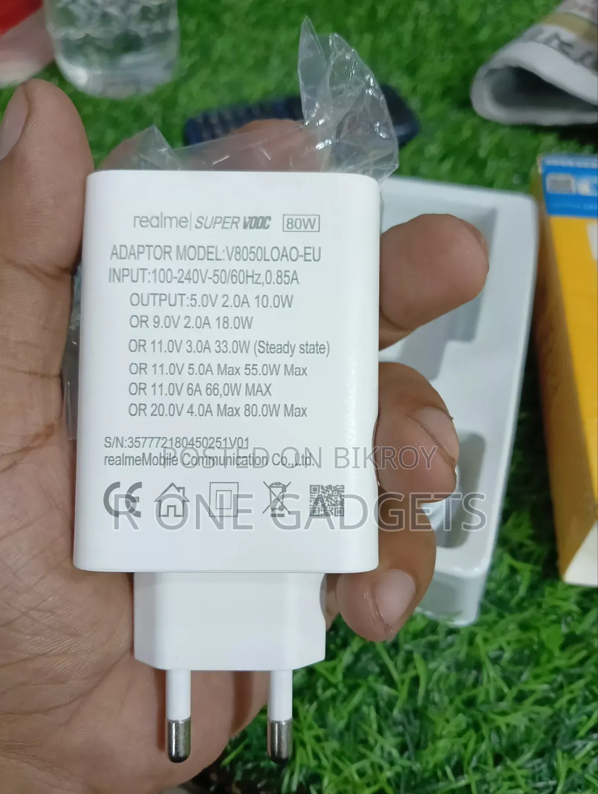 Realme 80w Supervooc Original