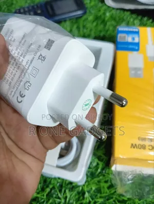 Realme 80w Supervooc Original