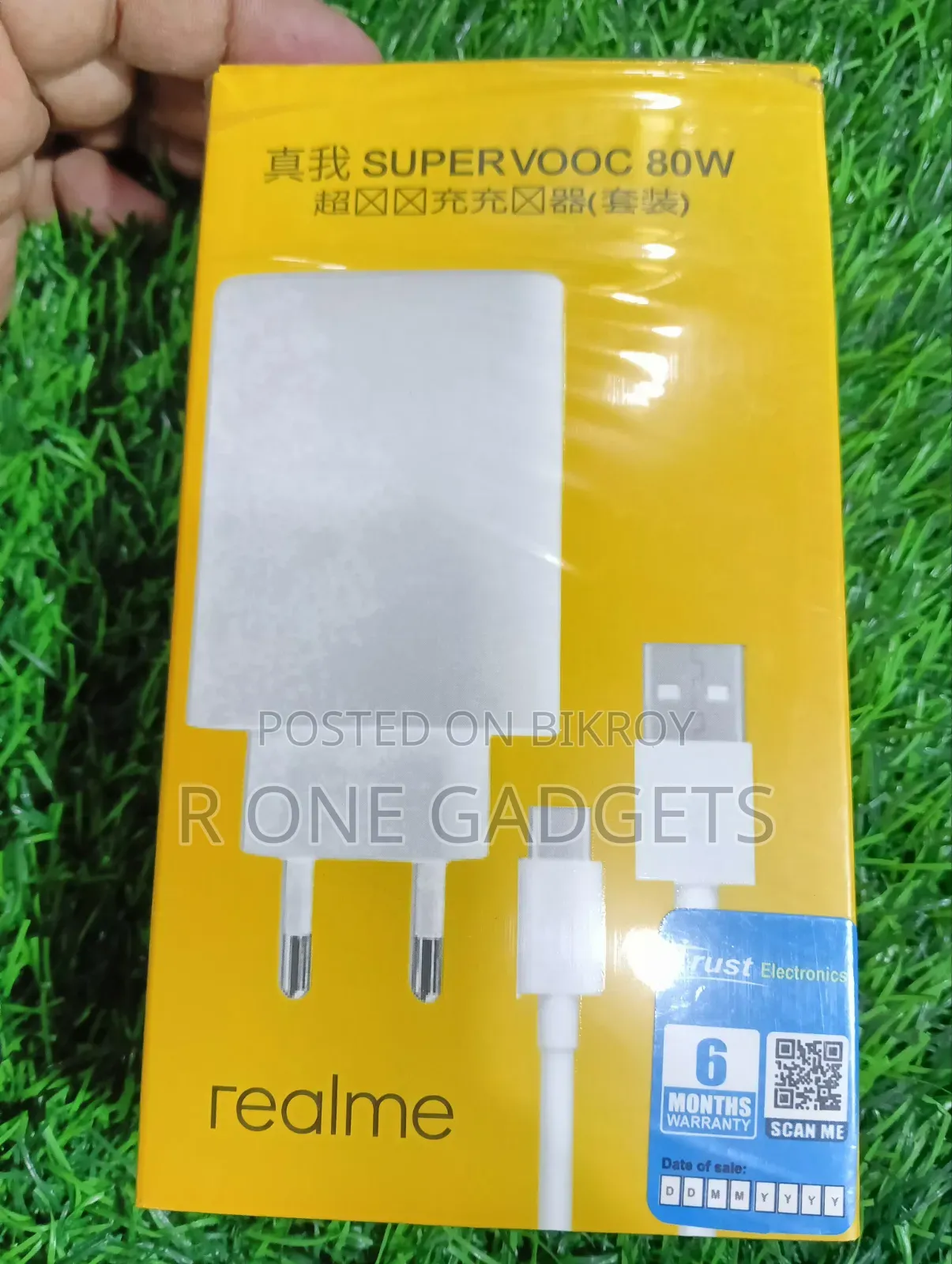 Realme 80w Supervooc Original