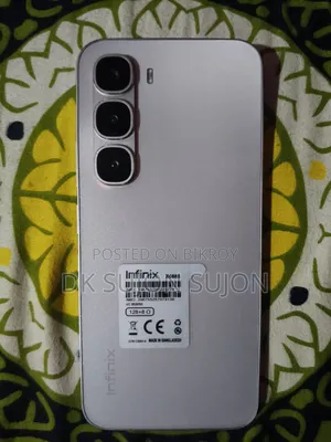 Infinix Hot 60 Pro+ 128 GB Silver