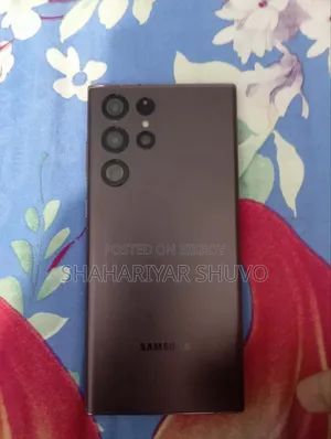 Samsung Galaxy S22 Ultra 256 GB Red