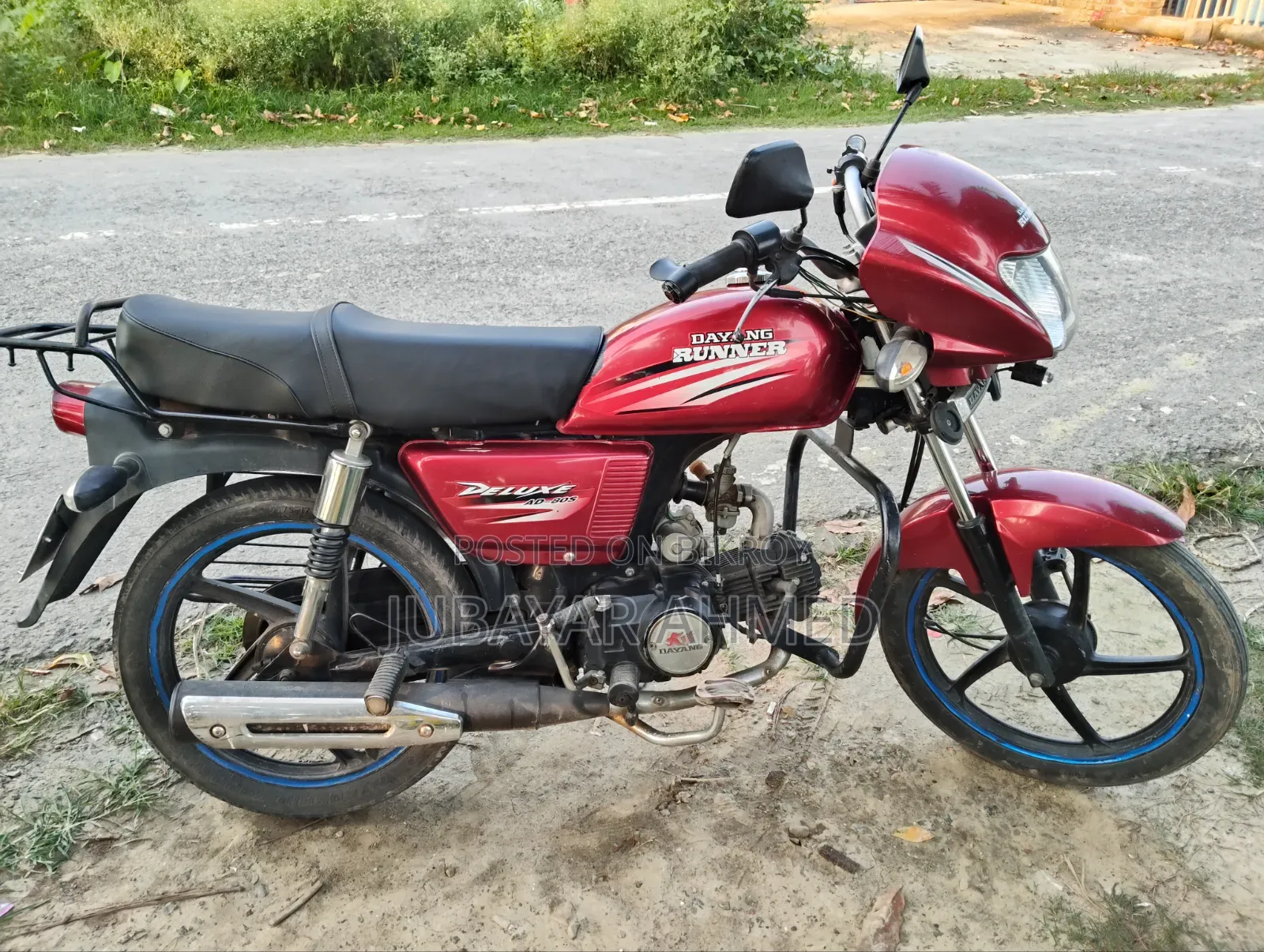 Dayang DY100-A 2019 Red