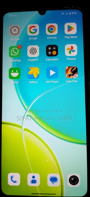 Vivo Y04 128 GB Black