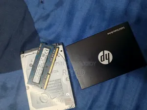 SSD and Laptop RAM