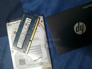 SSD and Laptop RAM