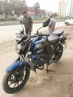 ইয়ামাহা এফজেড ২০২২ ব্লু