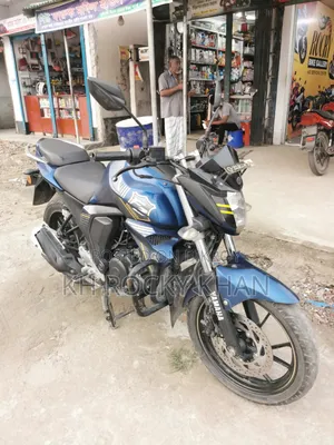 ইয়ামাহা এফজেড ২০২২ ব্লু