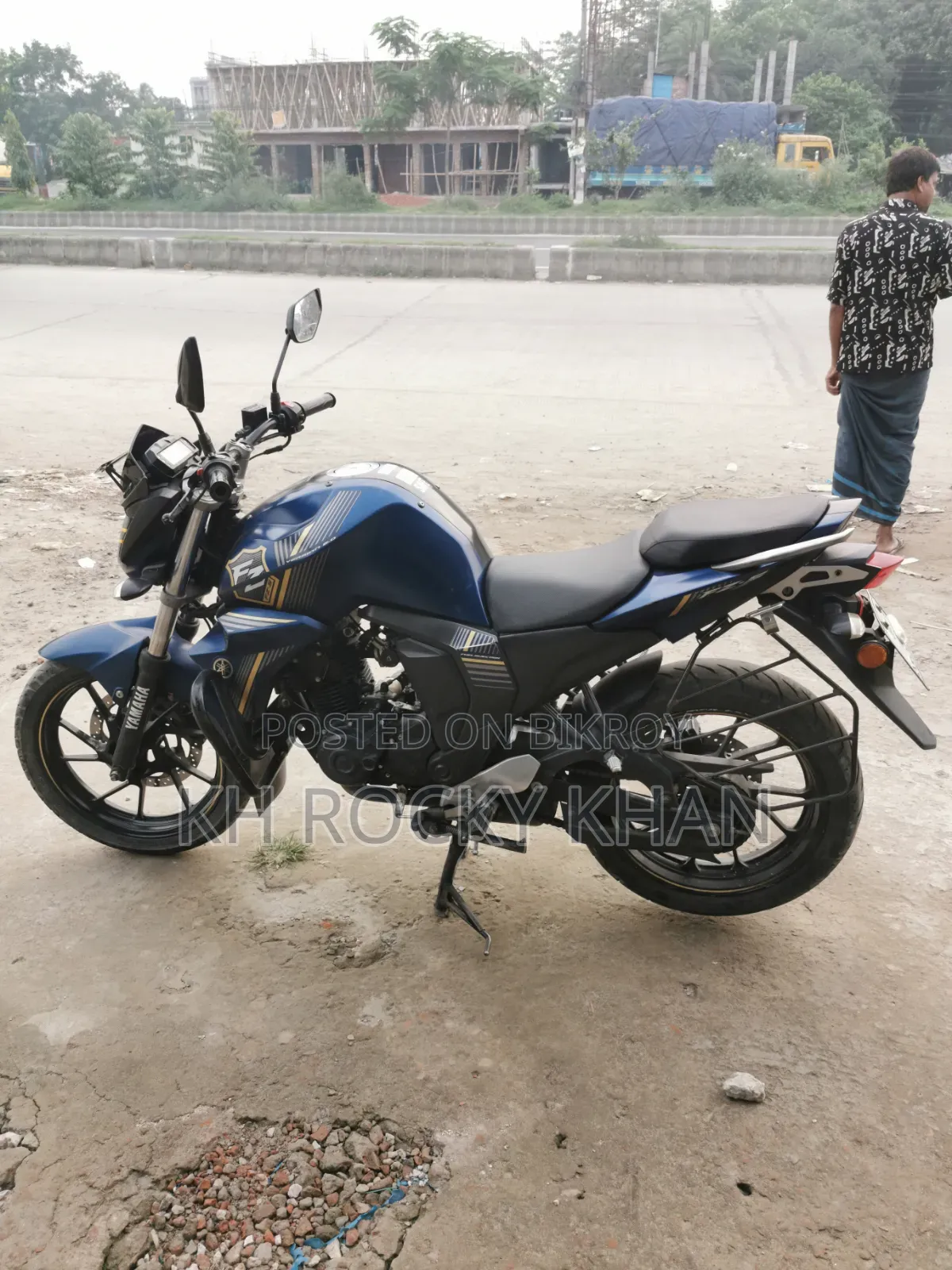 ইয়ামাহা এফজেড ২০২২ ব্লু