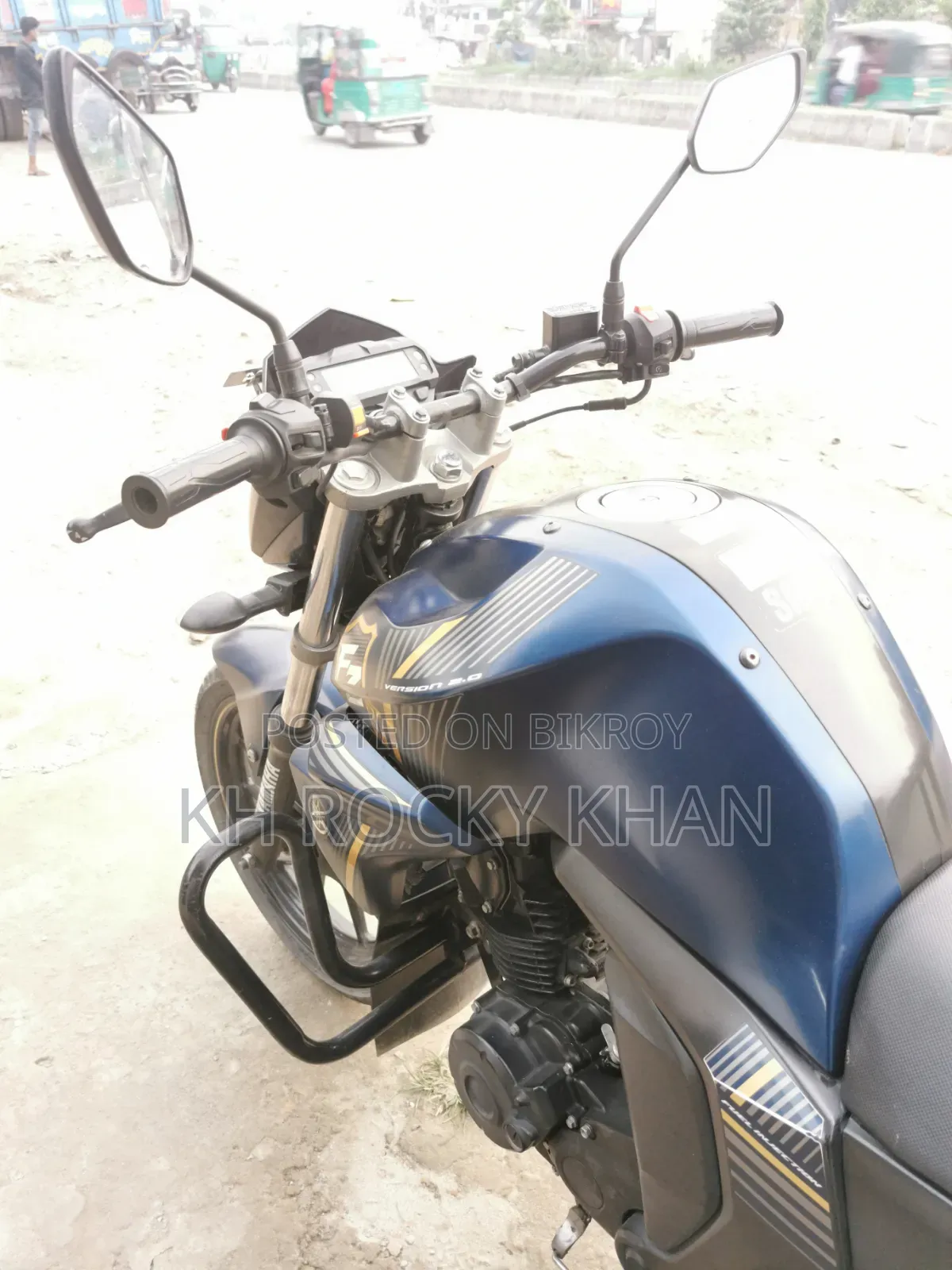 ইয়ামাহা এফজেড ২০২২ ব্লু