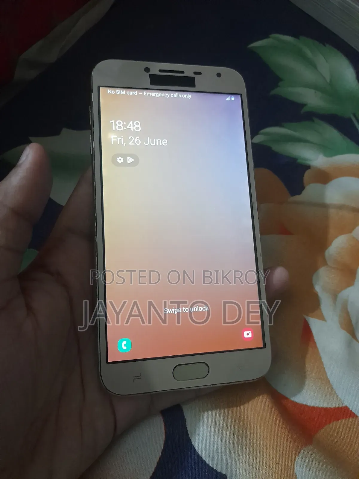 Samsung Galaxy J4 16 GB Gold