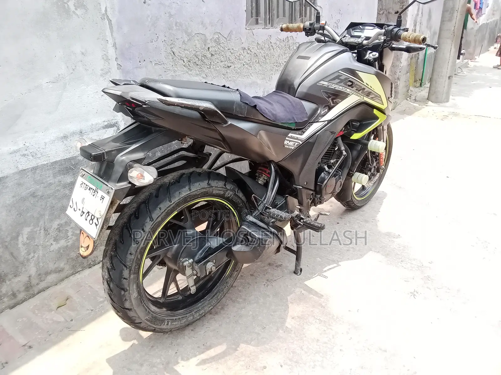 Honda Hornet 2018 Gray