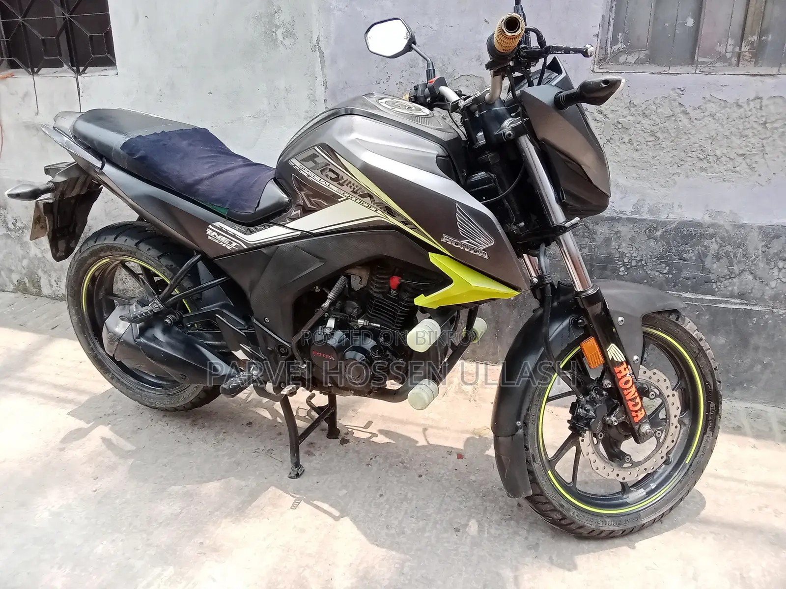 Honda Hornet 2018 Gray