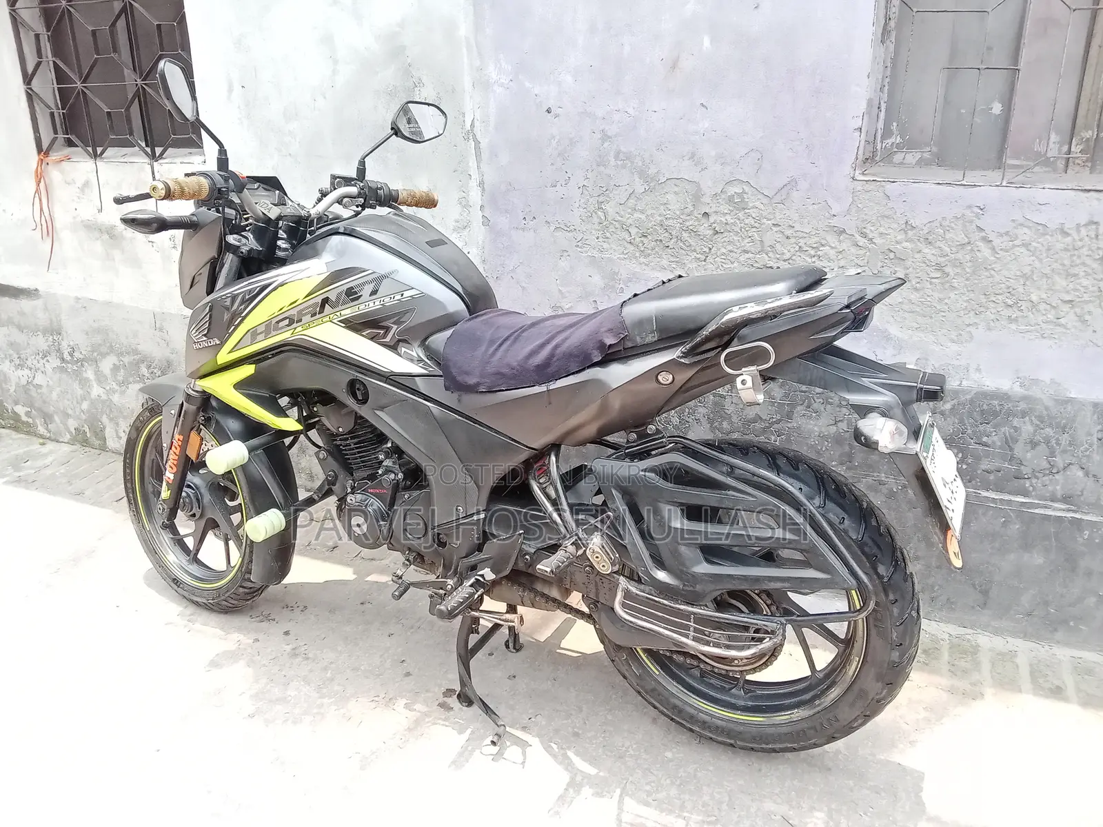 Honda Hornet 2018 Gray
