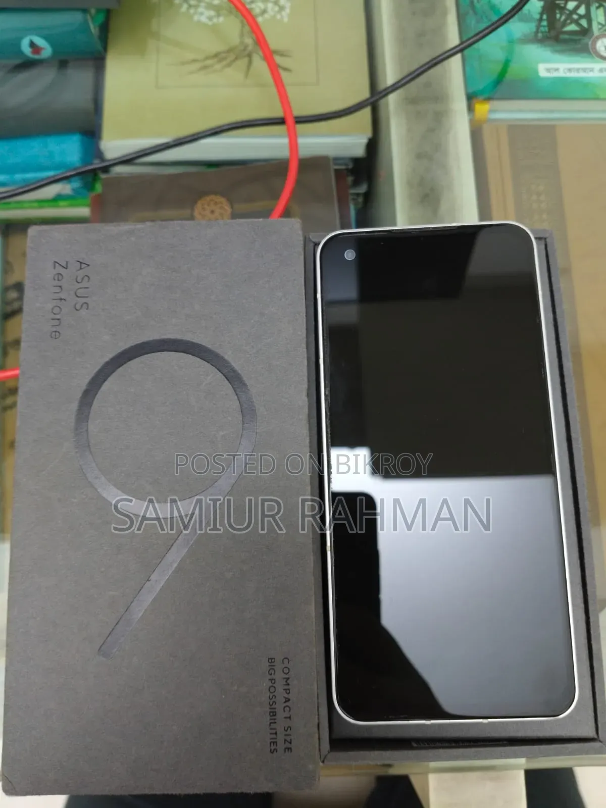 Asus Zenfone 9 128 GB White