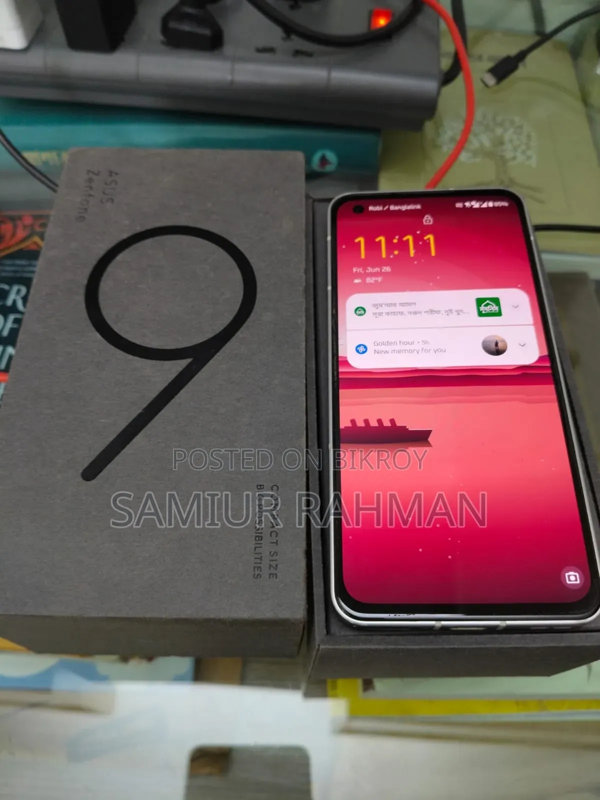 Asus Zenfone 9 128 GB White