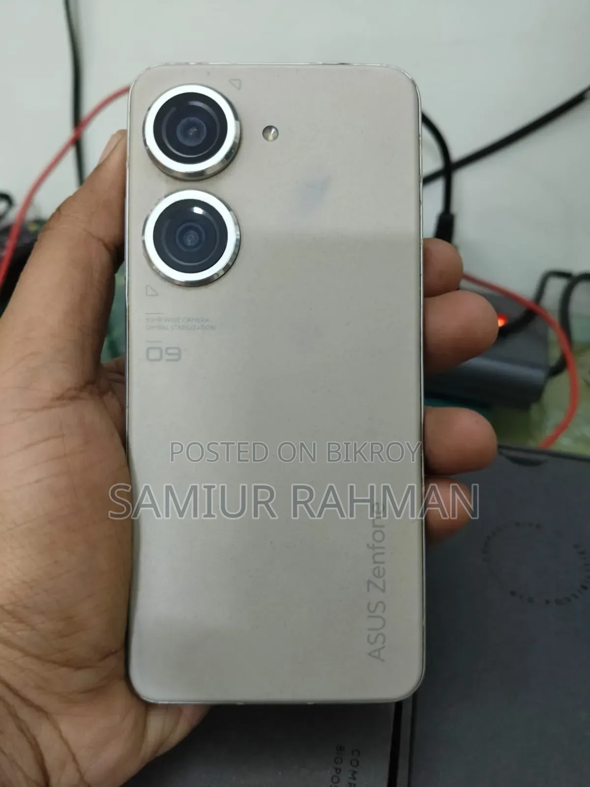 Asus Zenfone 9 128 GB White