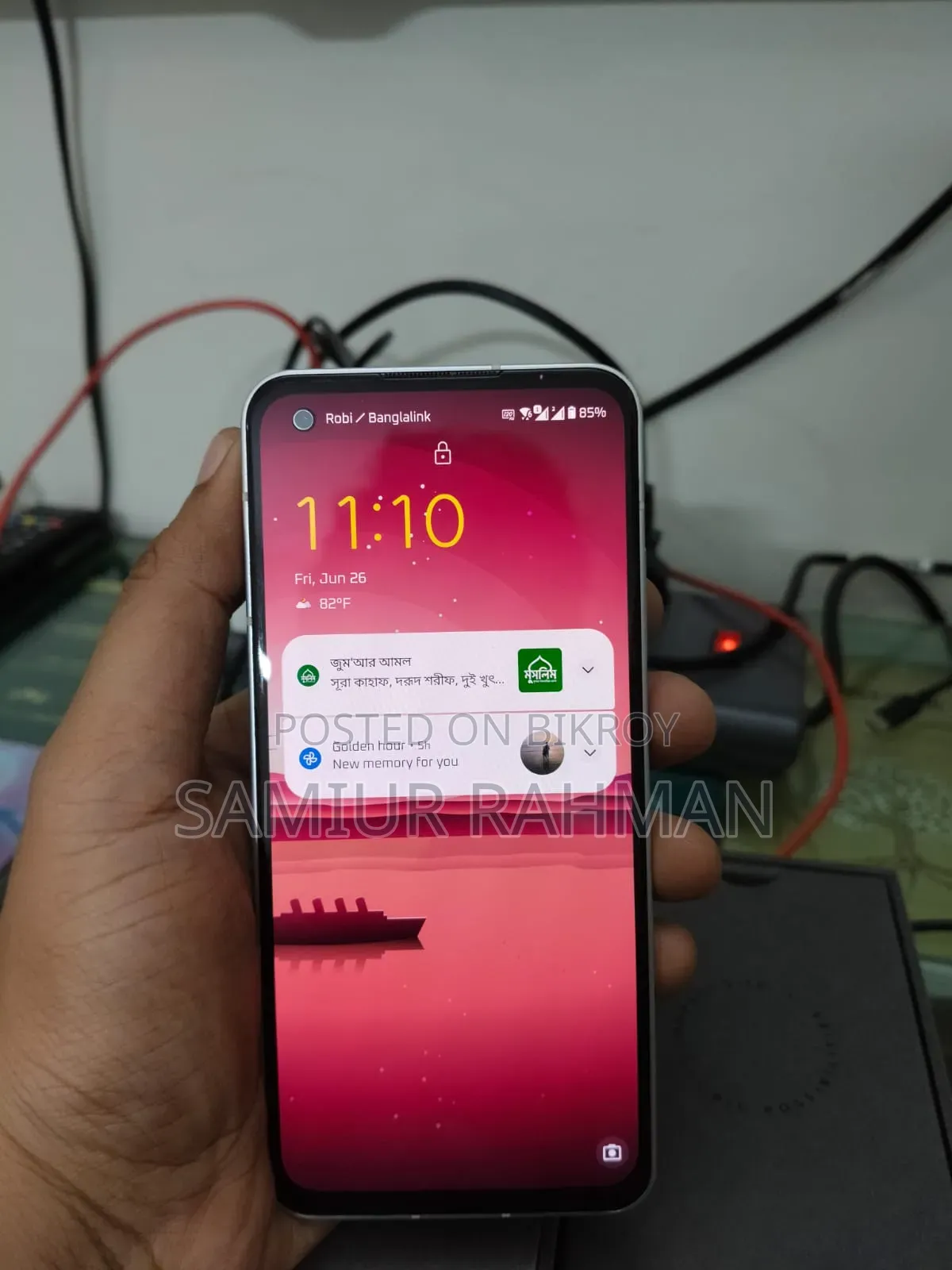 Asus Zenfone 9 128 GB White