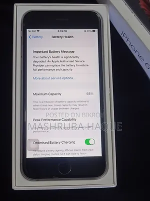 Apple iPhone 6s 32 GB Silver