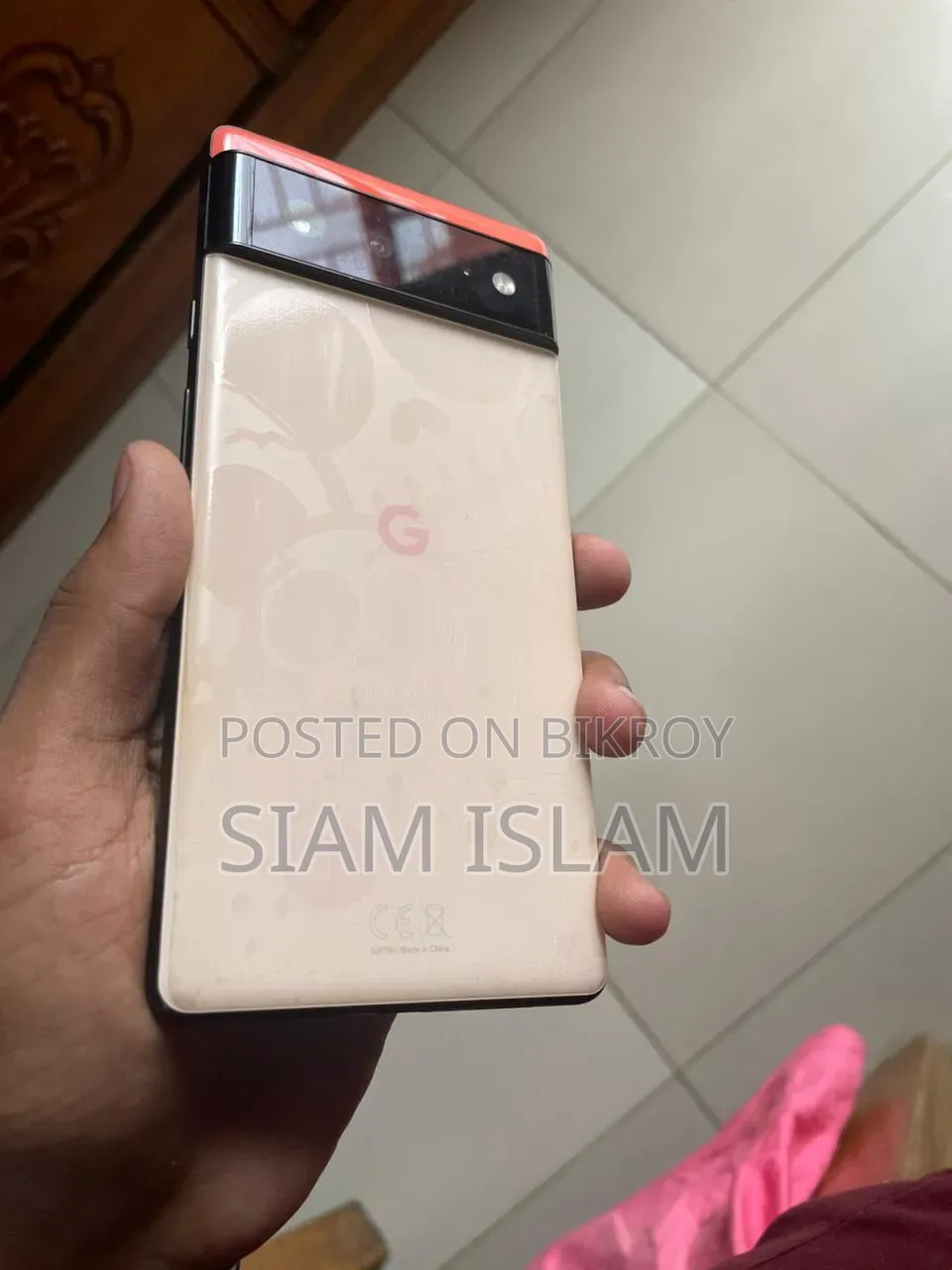 Google Pixel 6 128 GB White