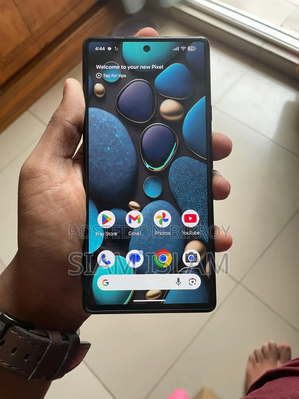 Google Pixel 6 128 GB White