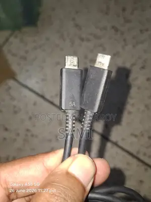 Samsung Galaxy 45 Watt 5a Data Cable