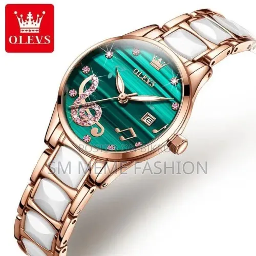 Olevs 3605 Women – Green