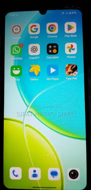 Vivo Y04 128 GB Black
