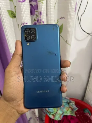 Samsung Galaxy A12 128 GB Blue
