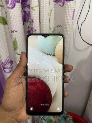 Samsung Galaxy A12 128 GB Blue