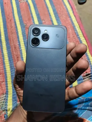 নিউ টেকনো স্পার্ক ৪০ ১২৮ জিবি ব্ল্যাক