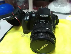 Cannon 200dii Full Fresh Condition With 18/55 Kit Lens
