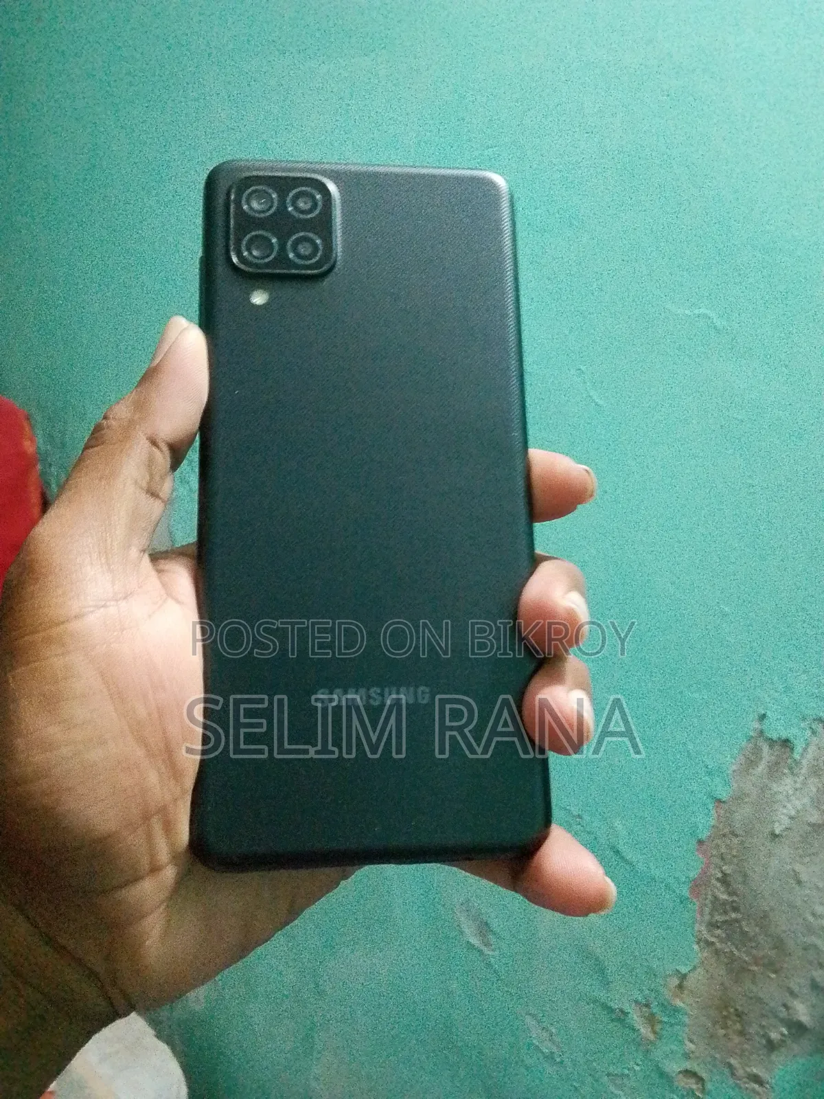 Samsung Galaxy A12 64 GB Black